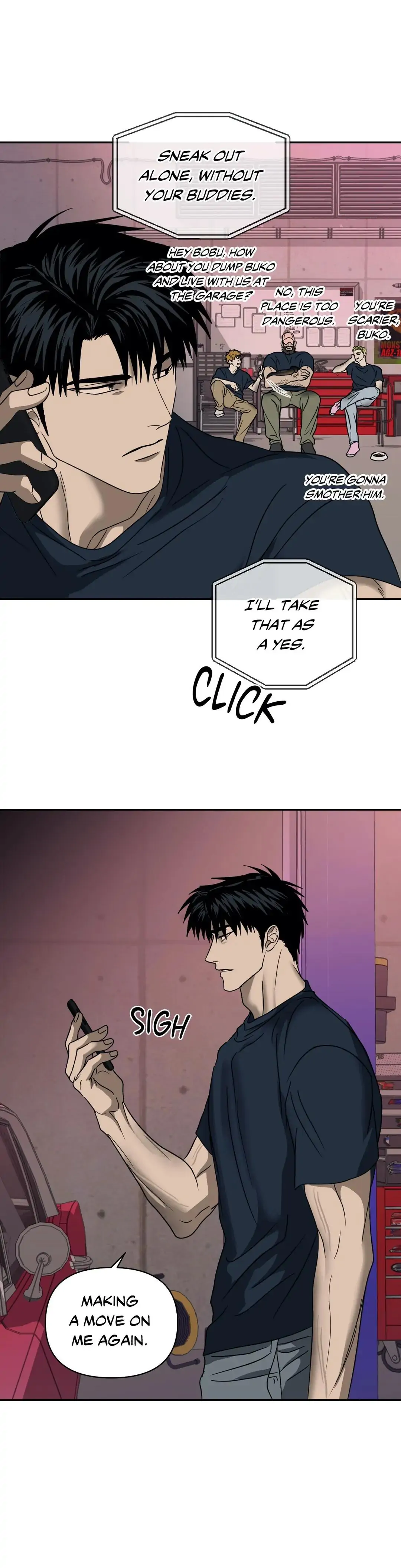 Shutline [Official] - Chapter 40 manhwa