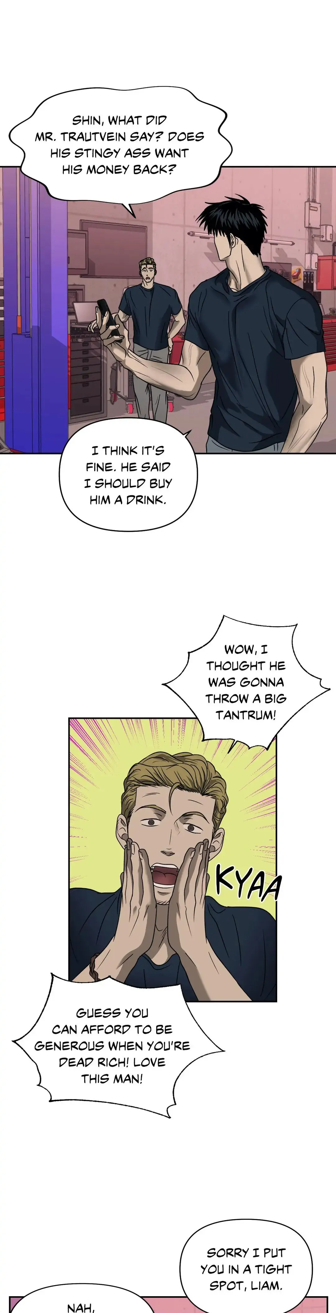 Shutline [Official] - Chapter 40 manhwa