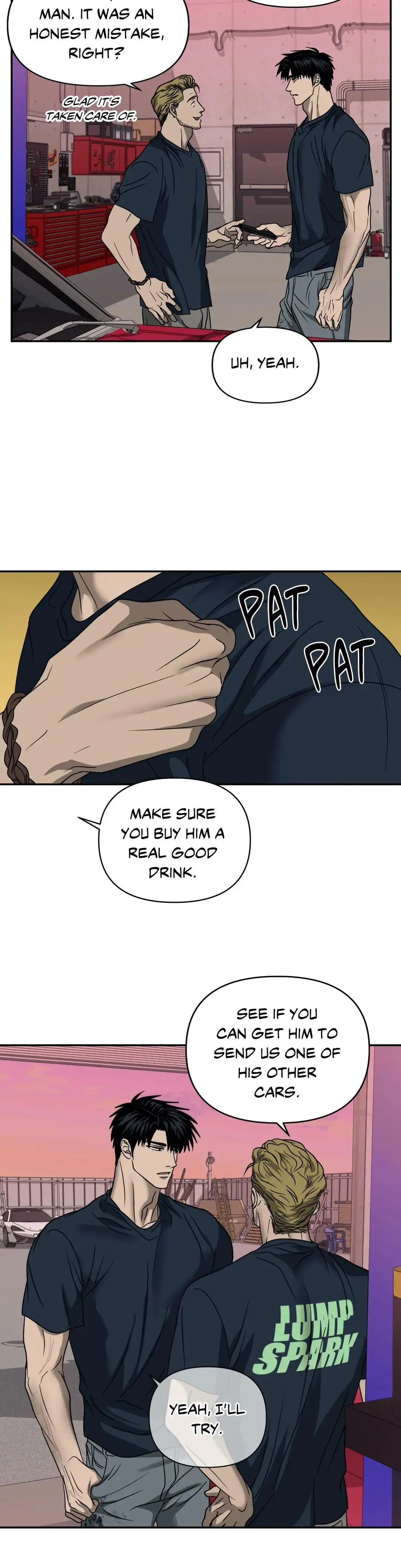 Shutline [Official] - Chapter 40 manhwa