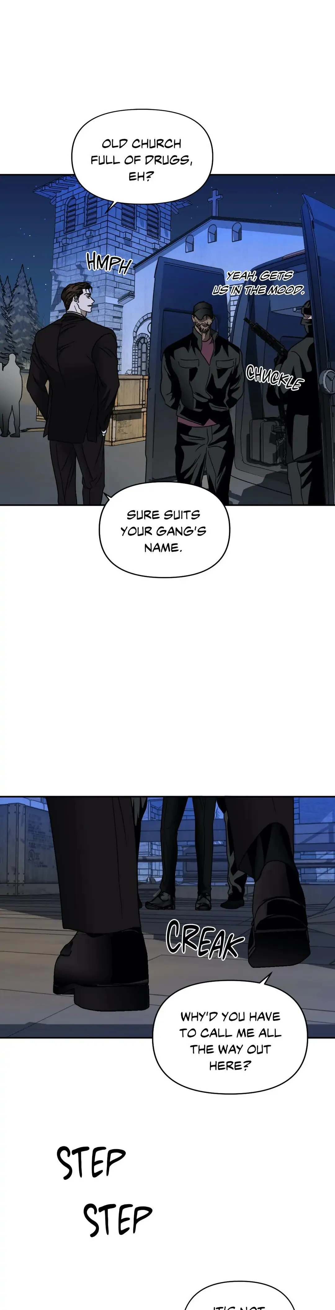 Shutline [Official] - Chapter 40 manhwa