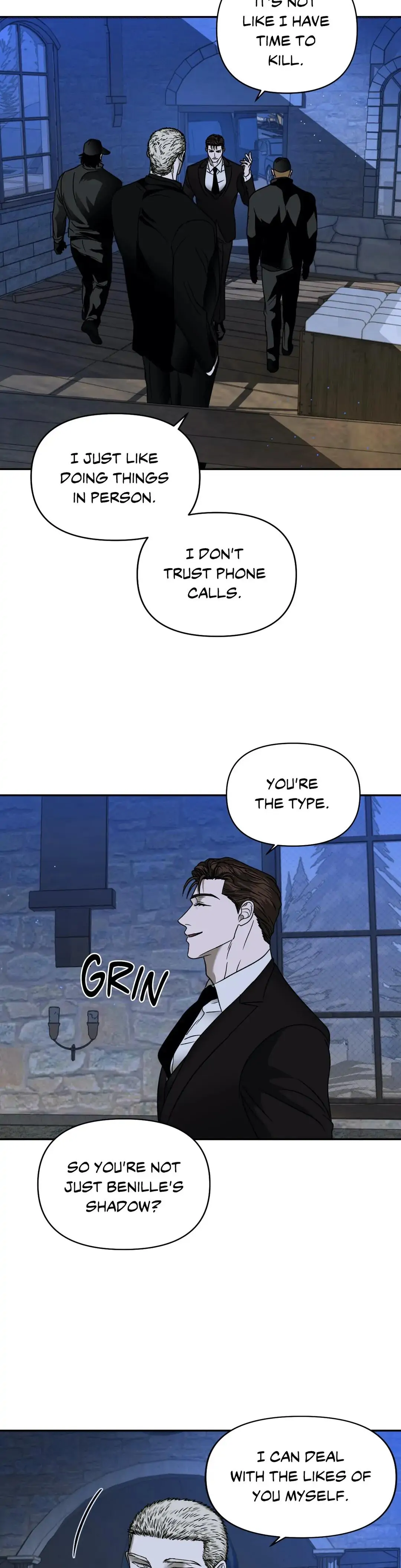Shutline [Official] - Chapter 40 manhwa