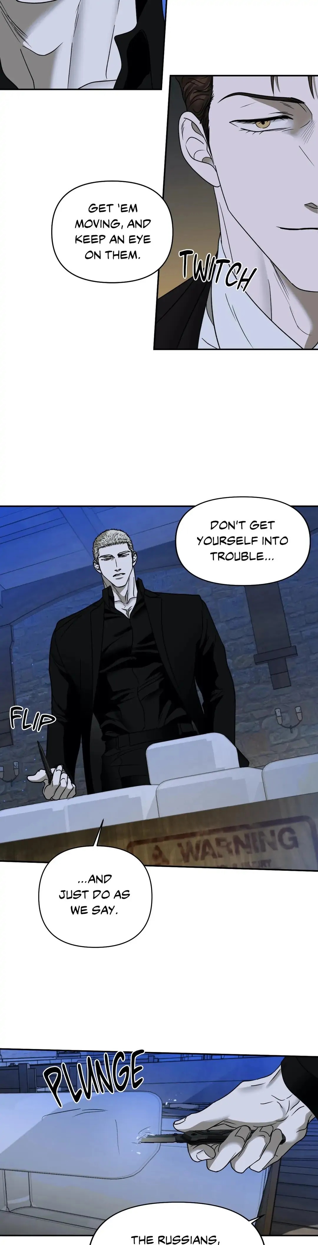 Shutline [Official] - Chapter 40 manhwa