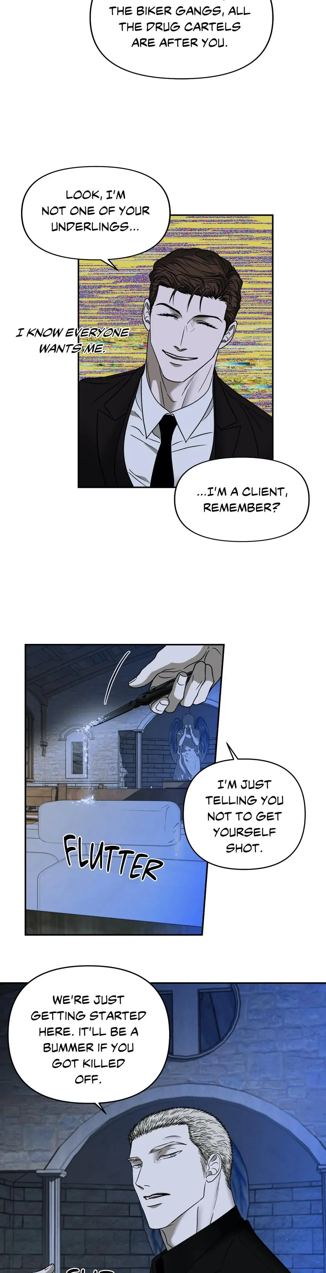 Shutline [Official] - Chapter 40 manhwa