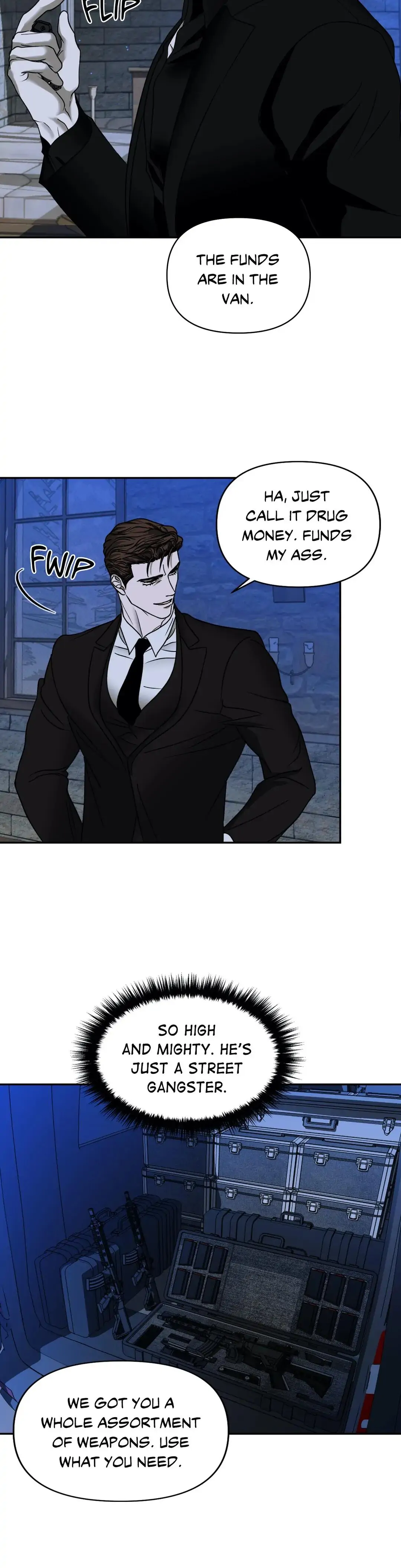 Shutline [Official] - Chapter 40 manhwa