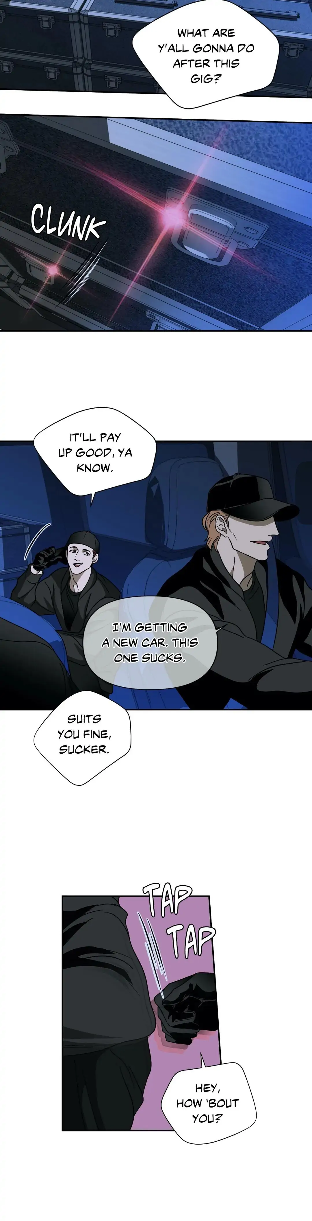 Shutline [Official] - Chapter 41 manhwa