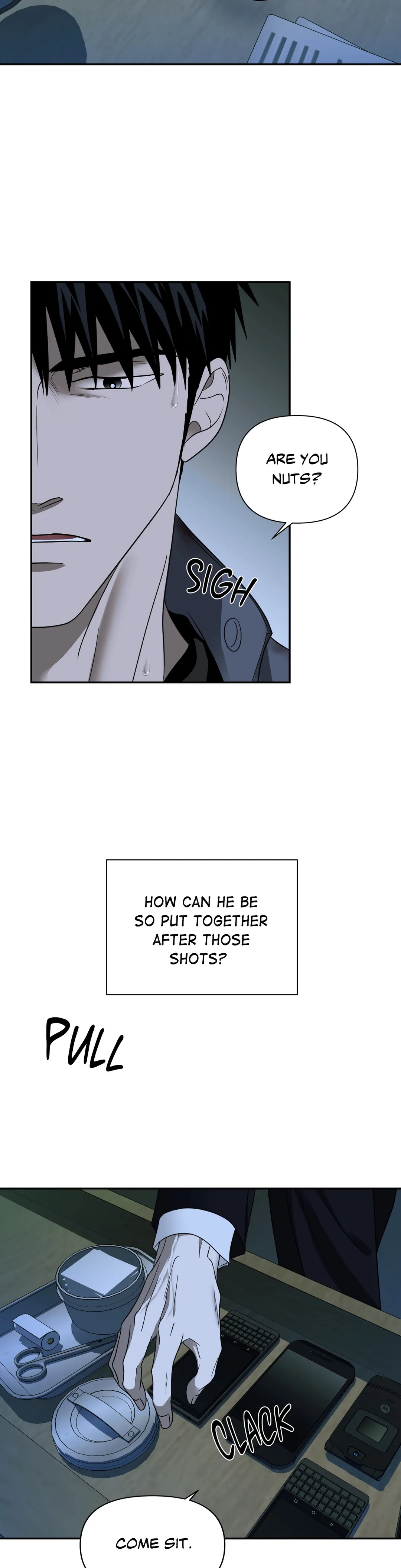 Shutline [Official] - Chapter 44 manhwa
