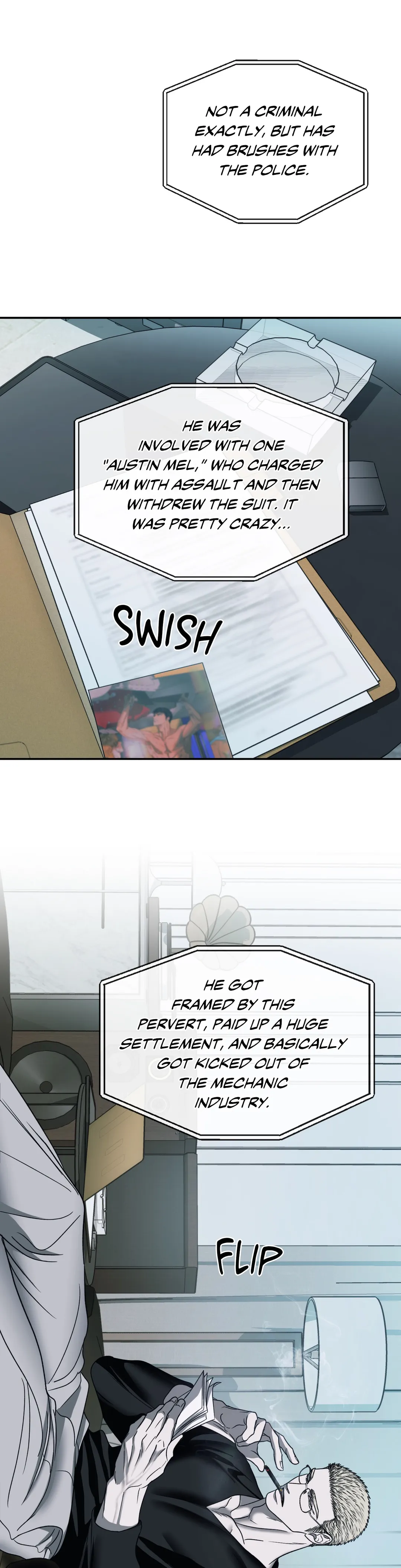 Shutline [Official] - Chapter 45 manhwa