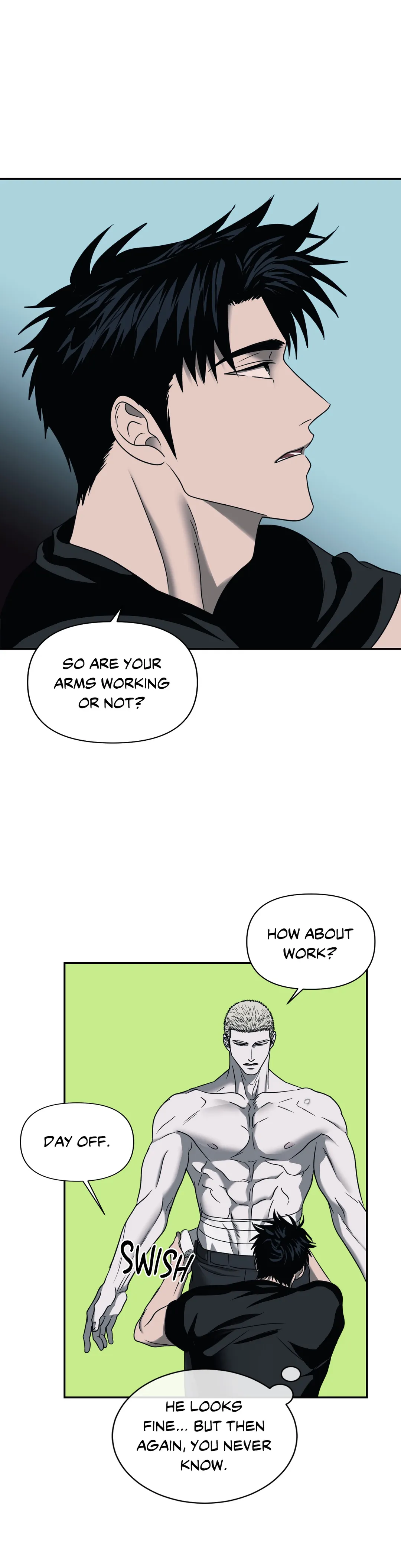 Shutline [Official] - Chapter 46 manhwa