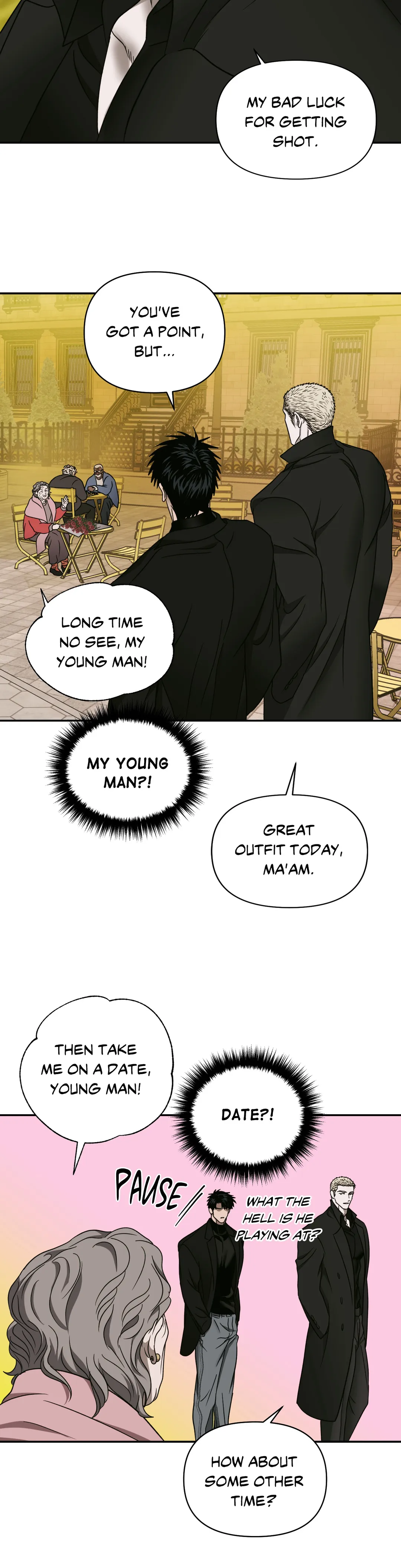 Shutline [Official] - Chapter 47 manhwa