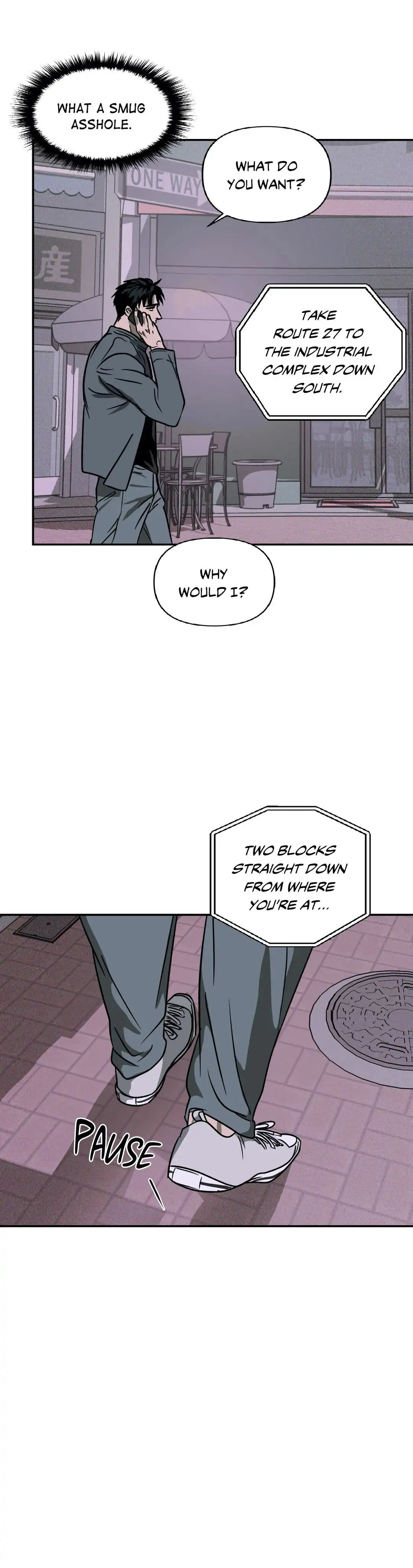 Shutline [Official] - Chapter 5 manhwa