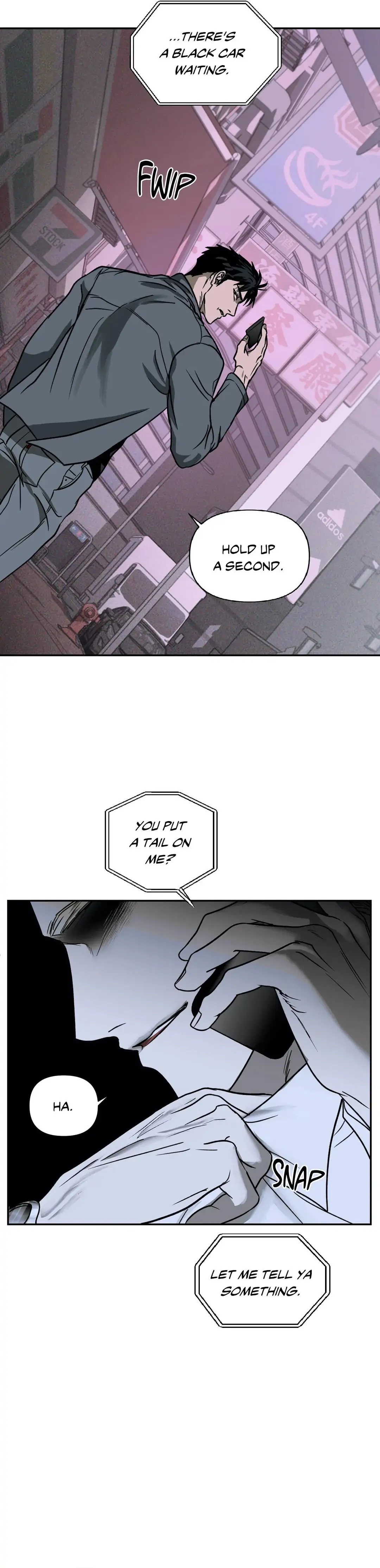 Shutline [Official] - Chapter 5 manhwa