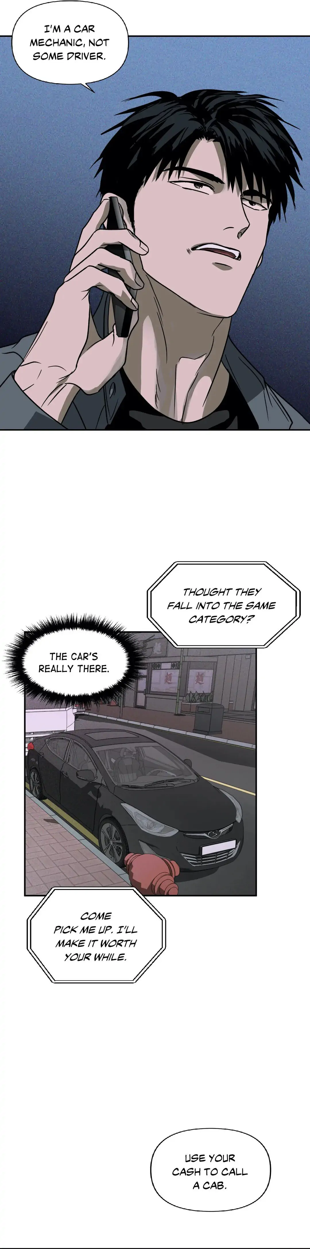 Shutline [Official] - Chapter 5 manhwa