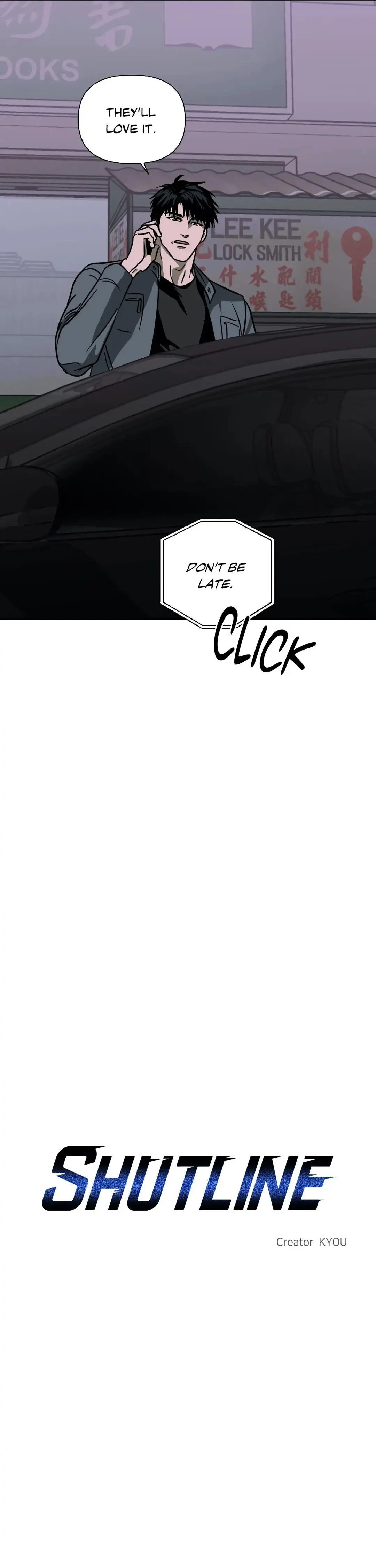 Shutline [Official] - Chapter 5 manhwa