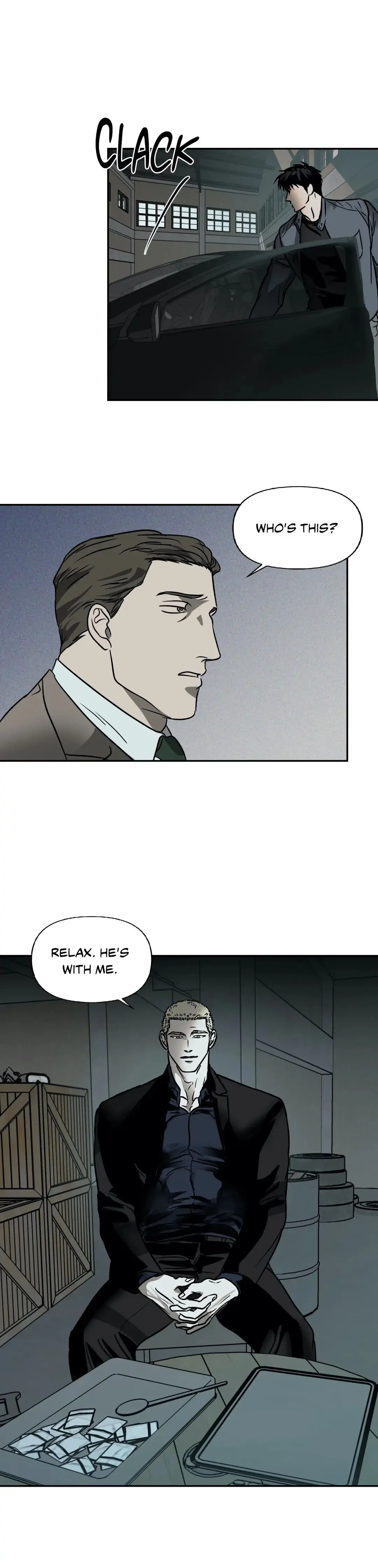 Shutline [Official] - Chapter 5 manhwa