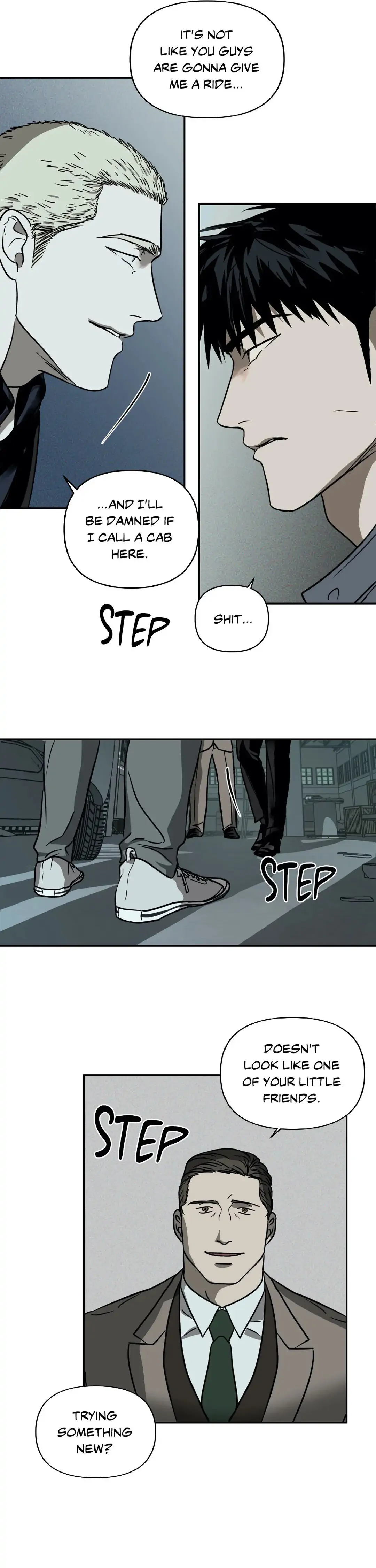 Shutline [Official] - Chapter 5 manhwa