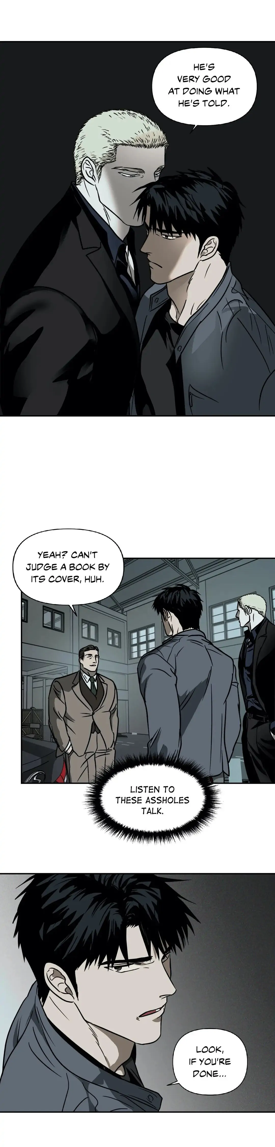Shutline [Official] - Chapter 5 manhwa