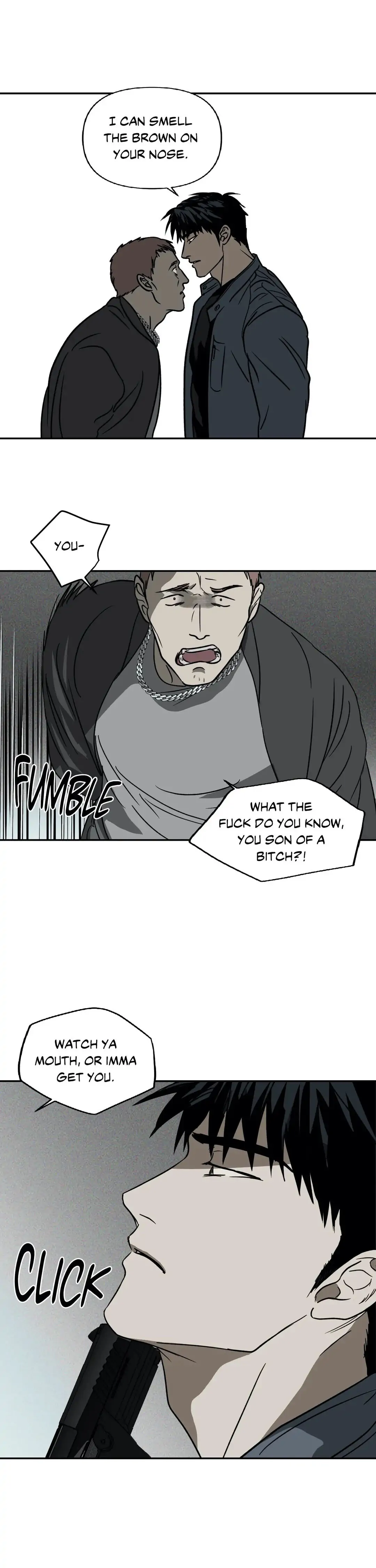 Shutline [Official] - Chapter 5 manhwa