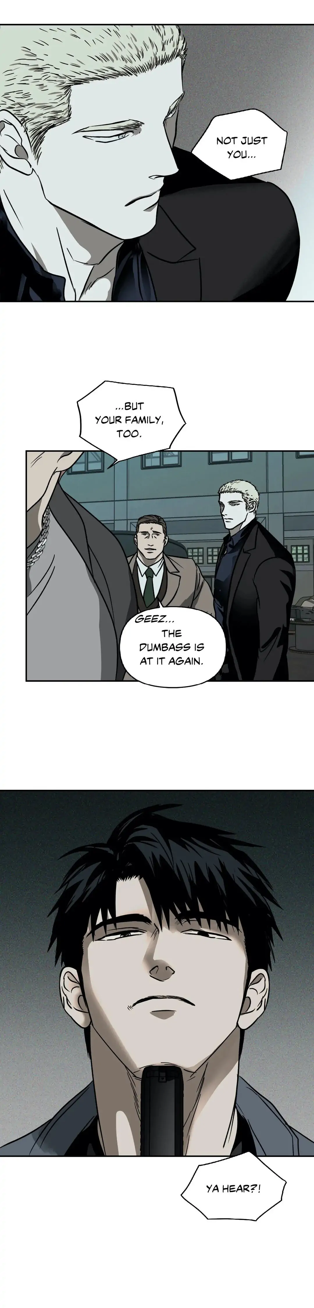 Shutline [Official] - Chapter 5 manhwa