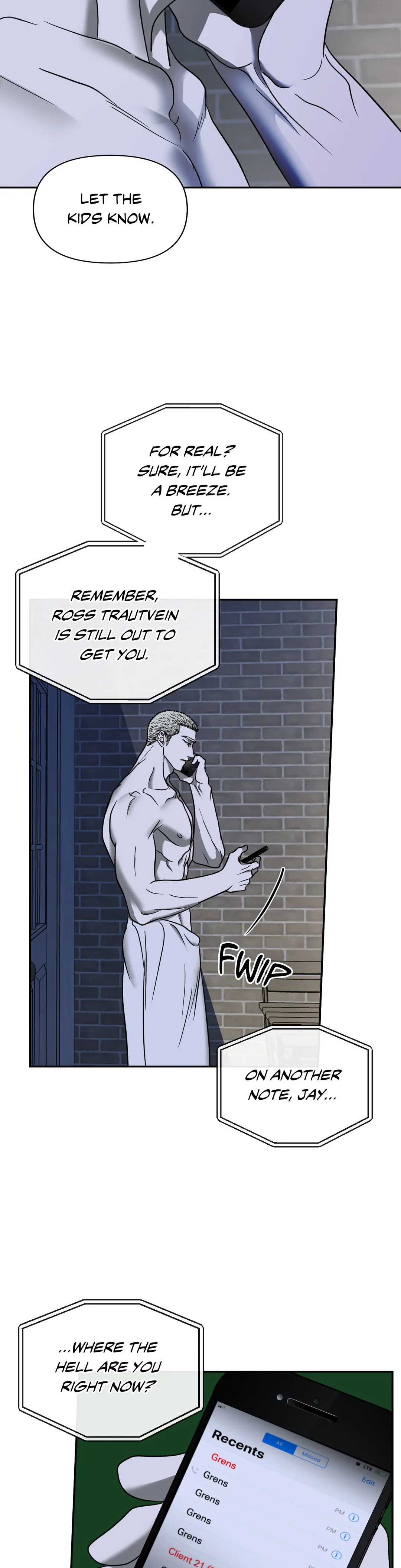 Shutline [Official] - Chapter 50 manhwa