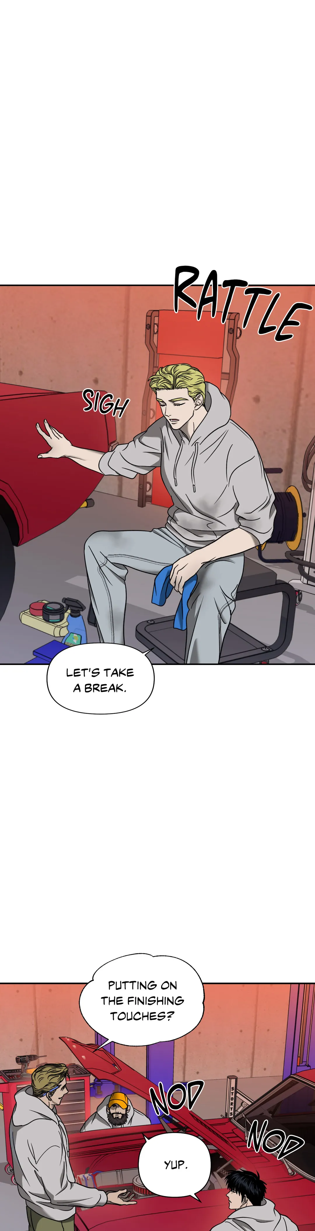 Shutline [Official] - Chapter 51 manhwa