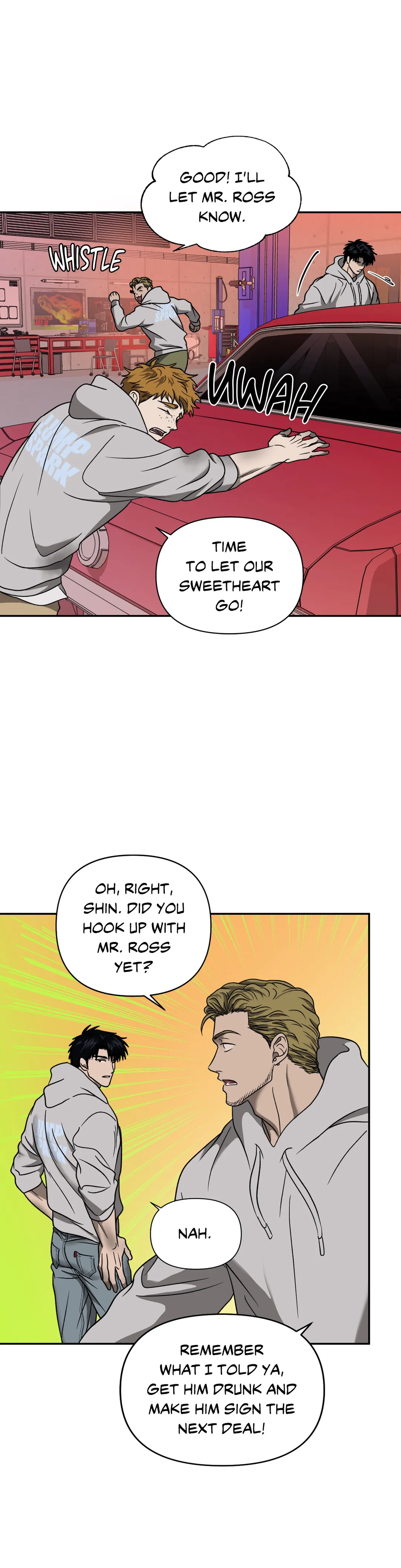 Shutline [Official] - Chapter 51 manhwa