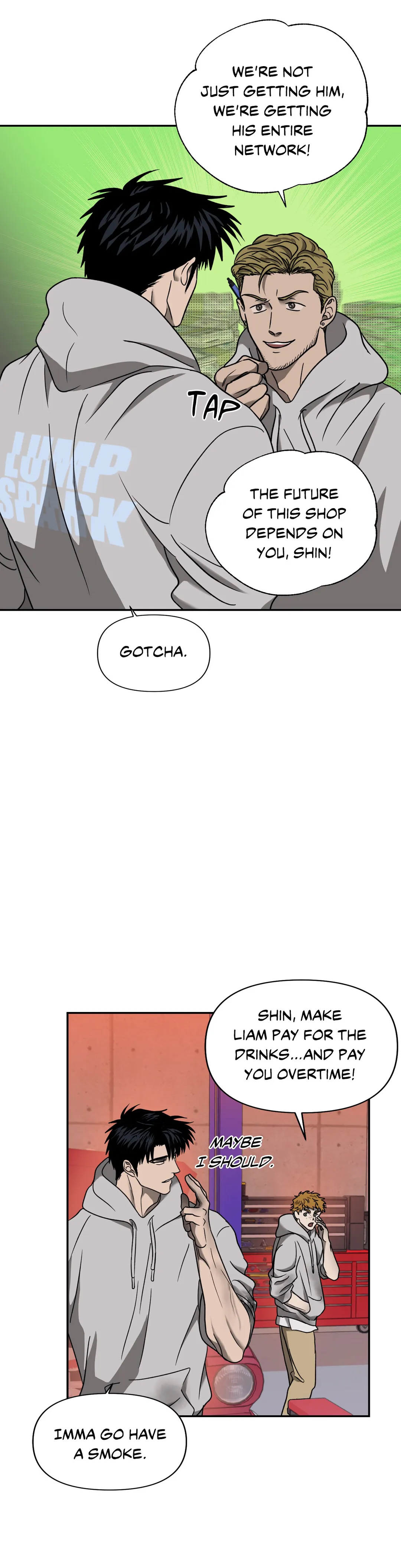 Shutline [Official] - Chapter 51 manhwa