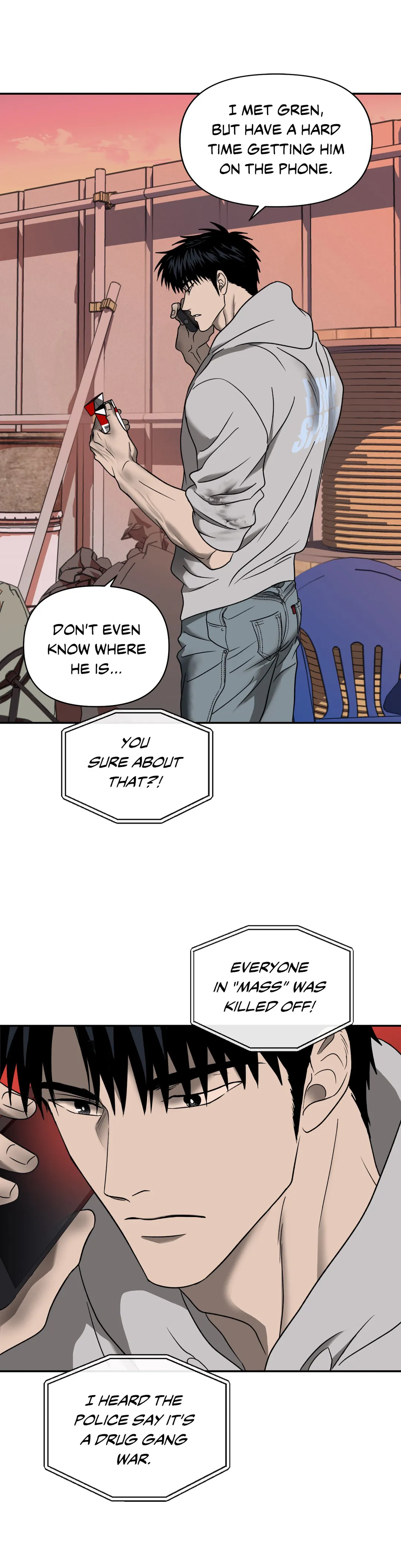 Shutline [Official] - Chapter 51 manhwa
