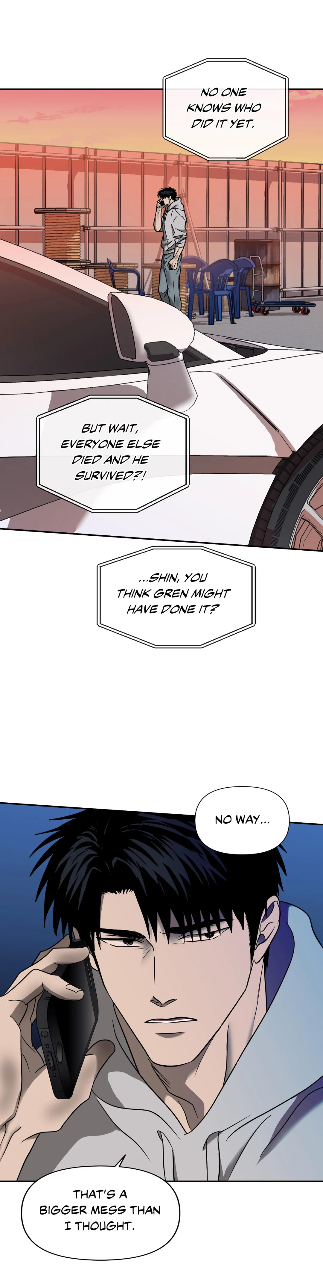 Shutline [Official] - Chapter 51 manhwa