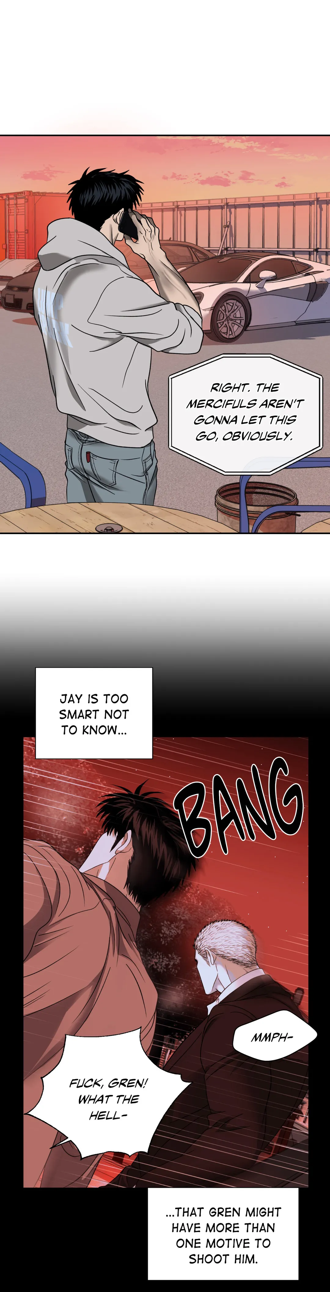 Shutline [Official] - Chapter 51 manhwa