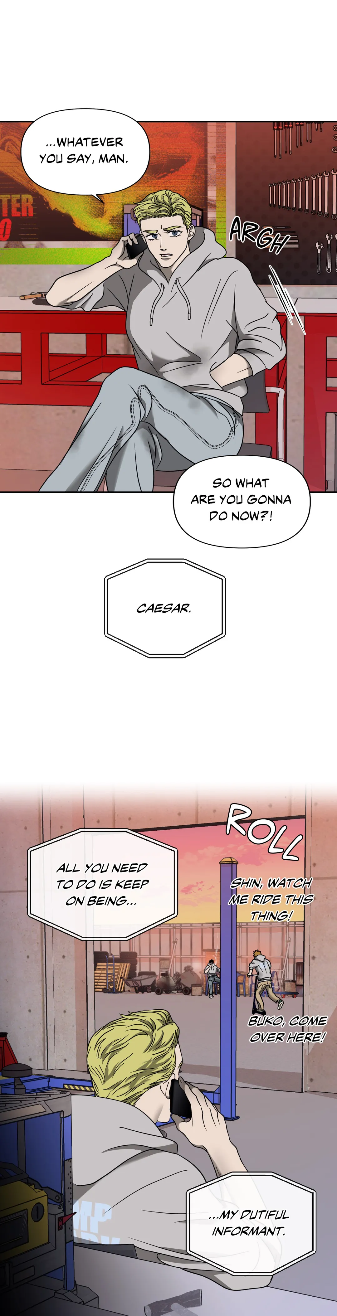 Shutline [Official] - Chapter 51 manhwa
