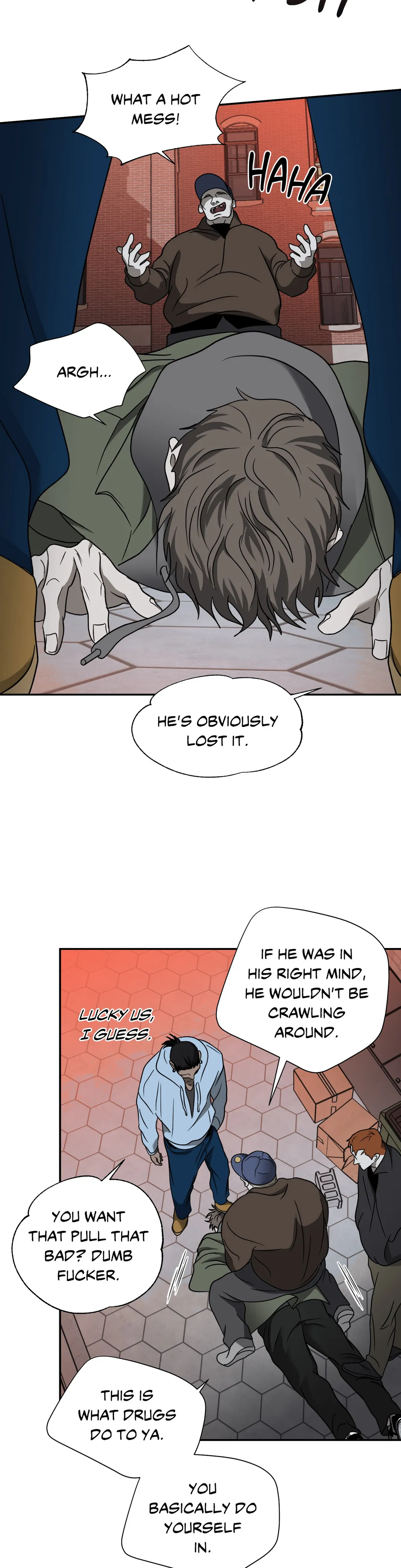 Shutline [Official] - Chapter 51 manhwa