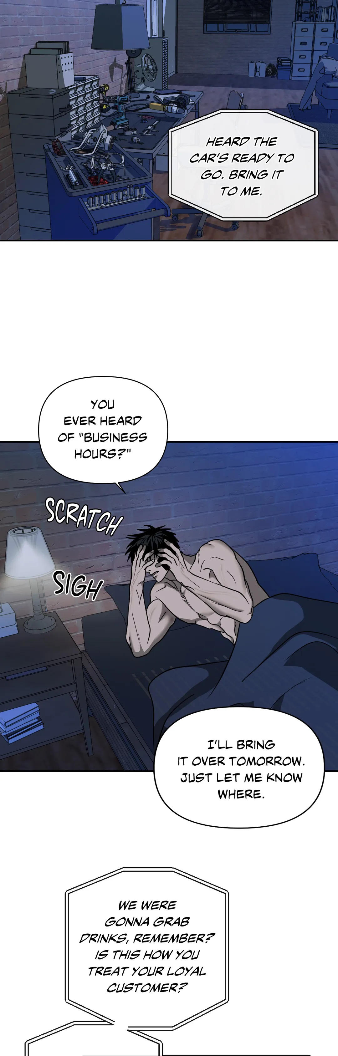 Shutline [Official] - Chapter 53 manhwa