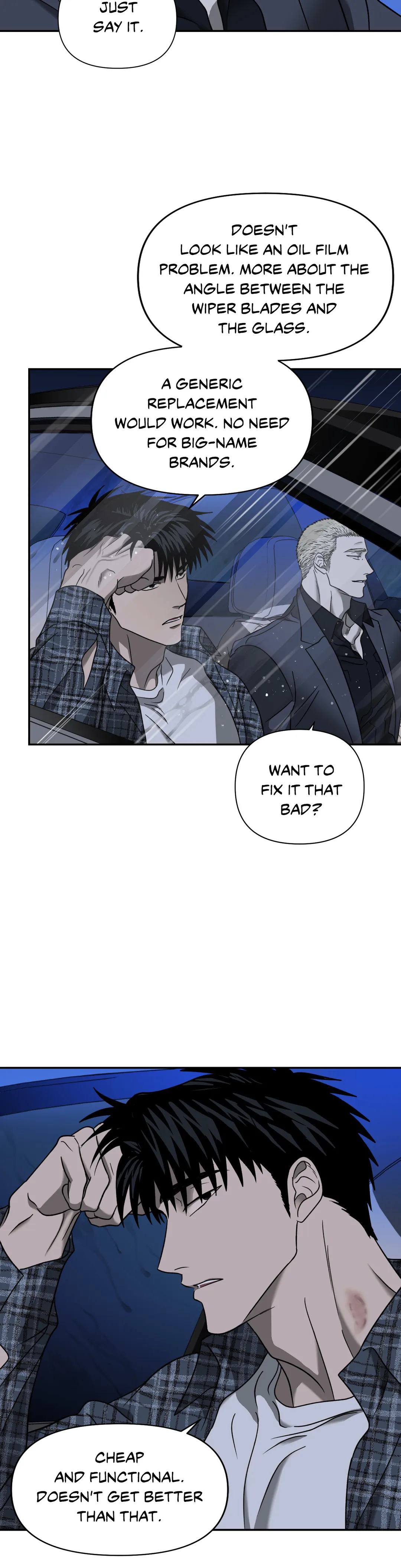 Shutline [Official] - Chapter 54 manhwa
