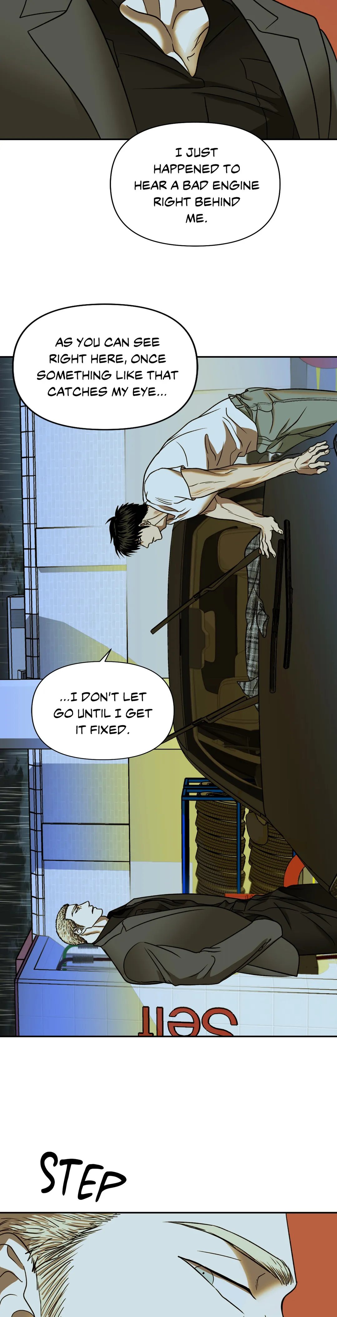 Shutline [Official] - Chapter 54 manhwa