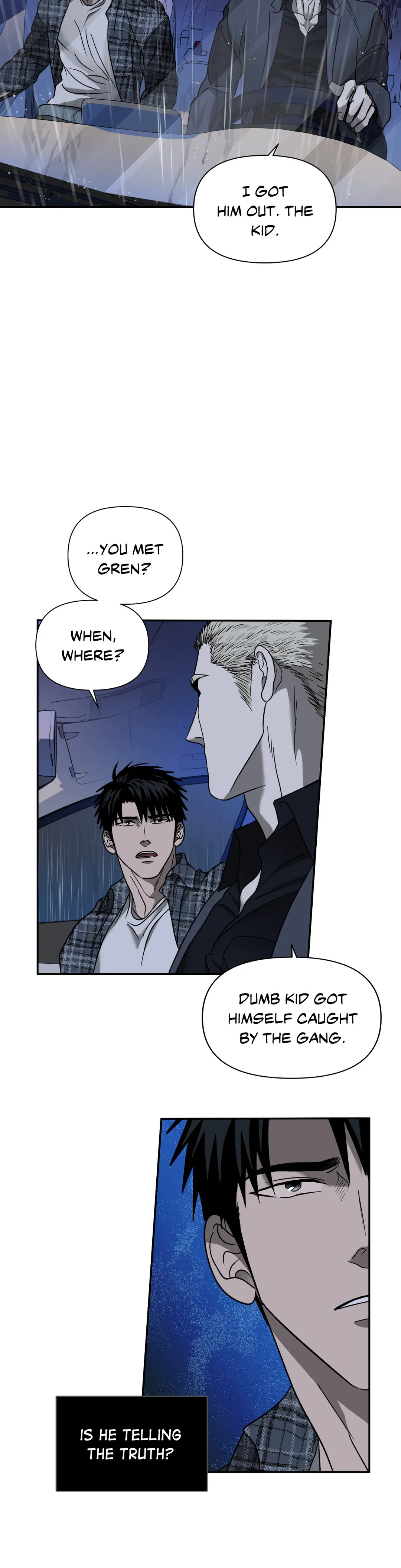 Shutline [Official] - Chapter 54 manhwa
