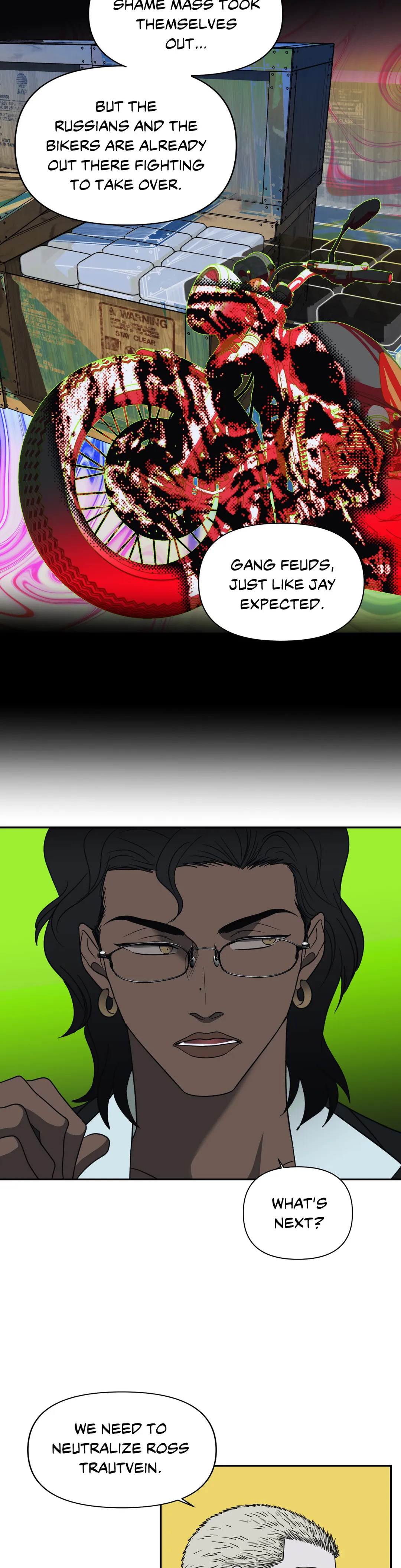 Shutline [Official] - Chapter 58 manhwa