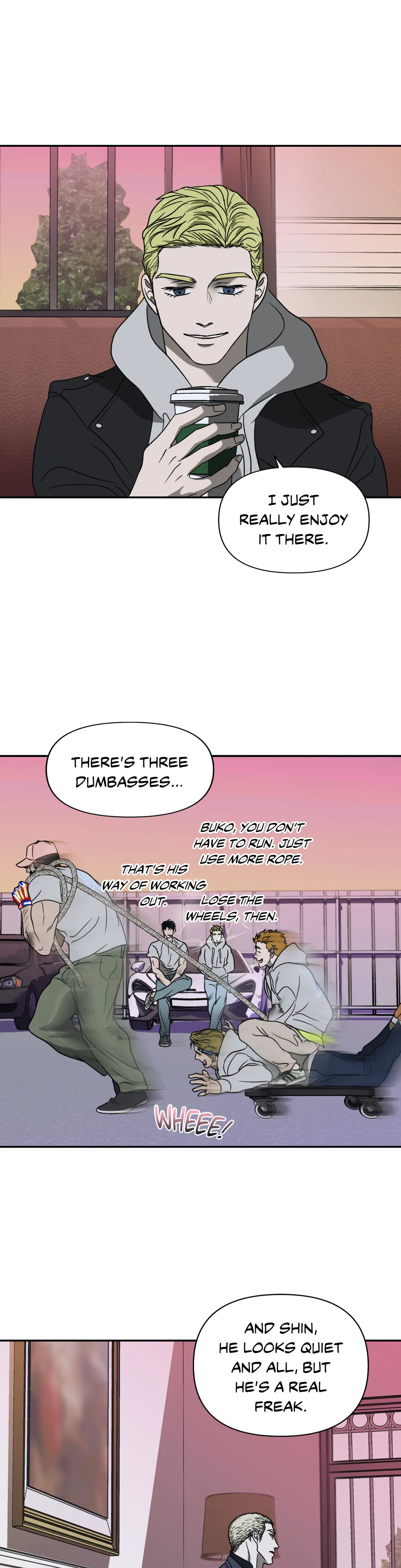 Shutline [Official] - Chapter 58 manhwa