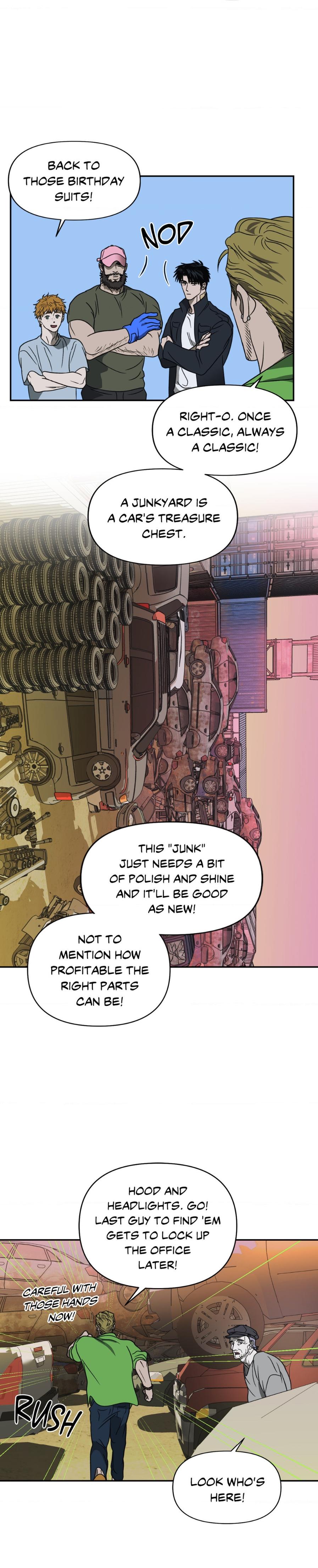 Shutline [Official] - Chapter 59 manhwa