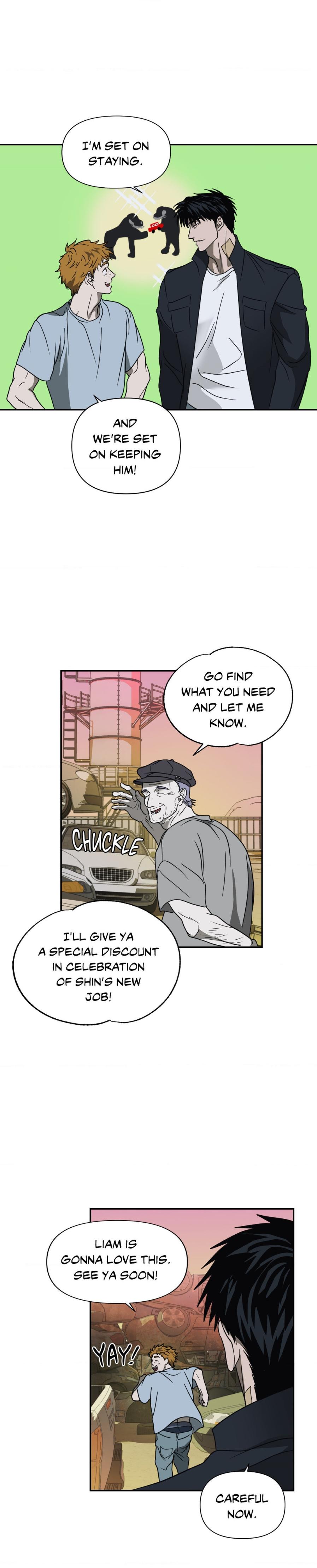 Shutline [Official] - Chapter 59 manhwa