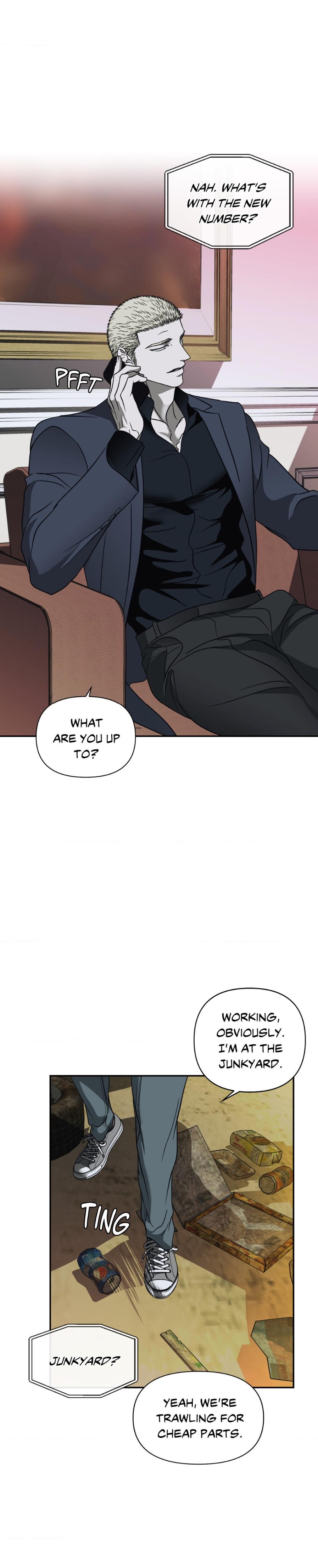 Shutline [Official] - Chapter 59 manhwa