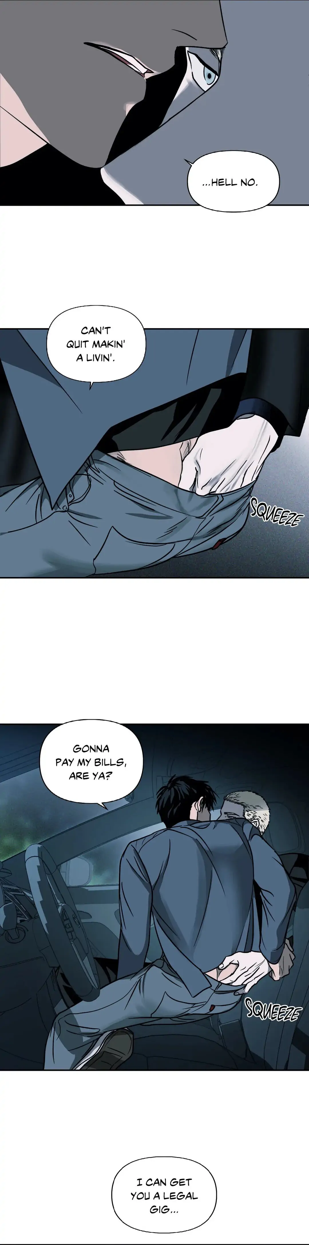 Shutline [Official] - Chapter 6 manhwa