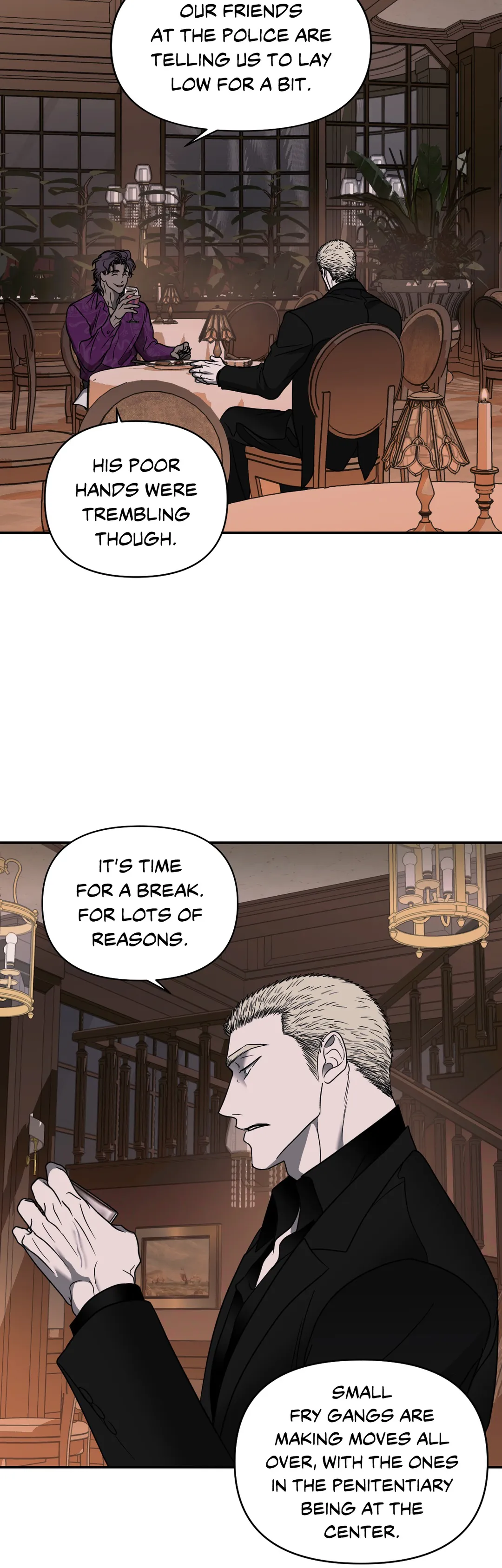 Shutline [Official] - Chapter 61 manhwa