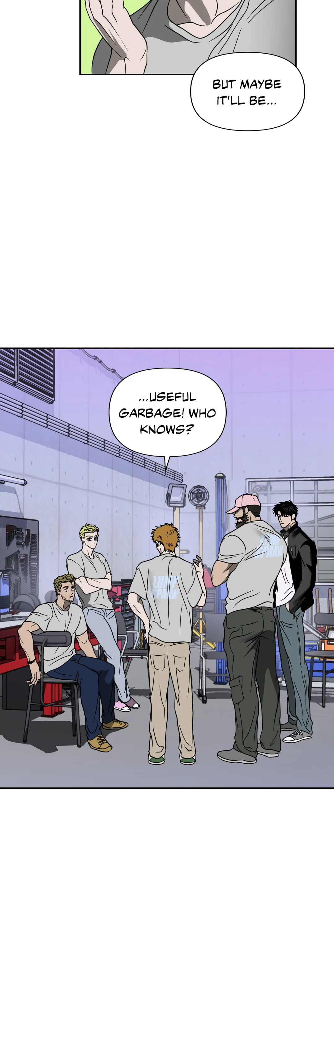 Shutline [Official] - Chapter 62 manhwa