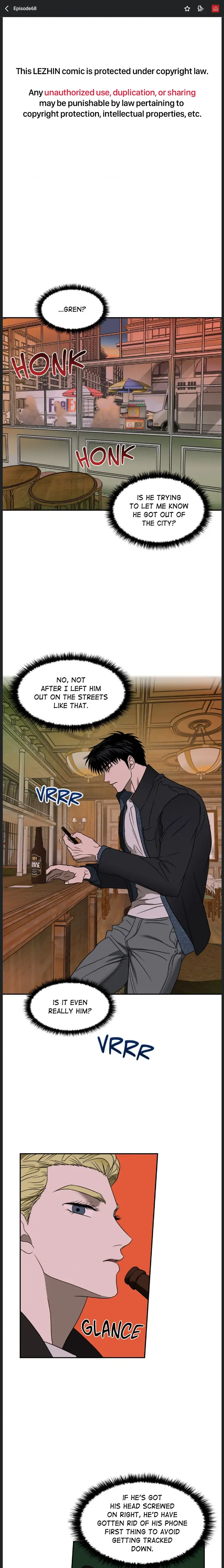 Shutline [Official] - Chapter 68 manhwa