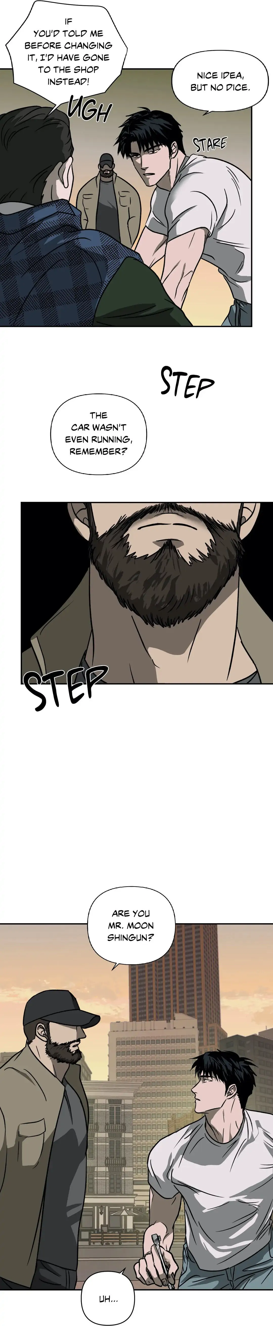 Shutline [Official] - Chapter 7 manhwa