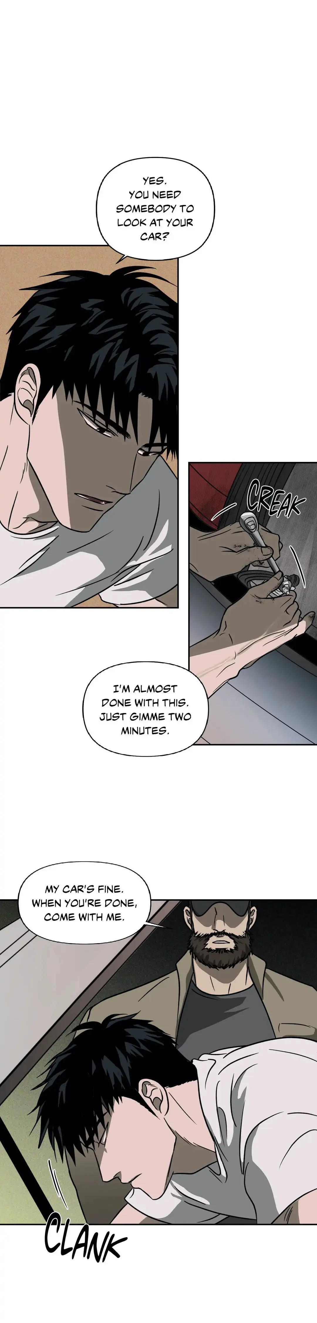 Shutline [Official] - Chapter 7 manhwa
