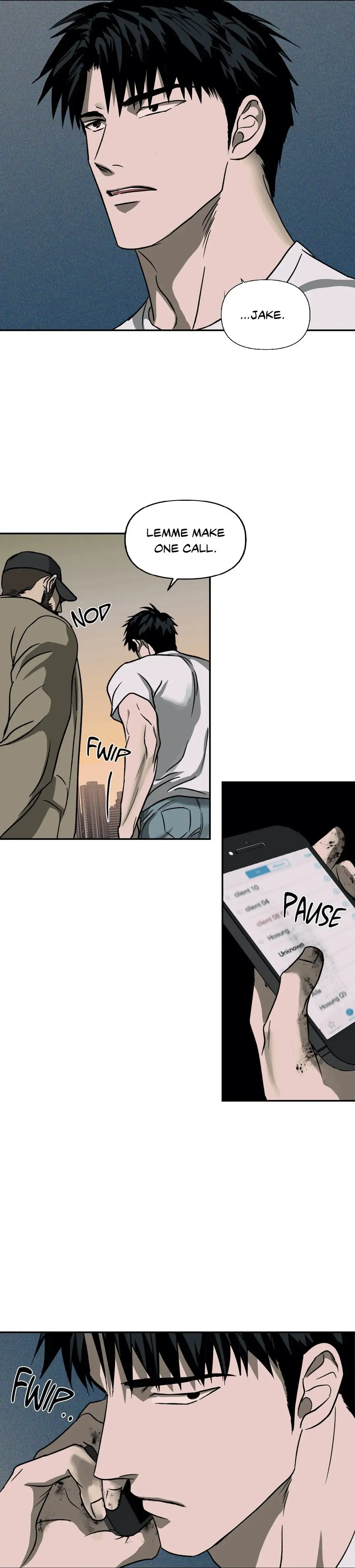 Shutline [Official] - Chapter 7 manhwa