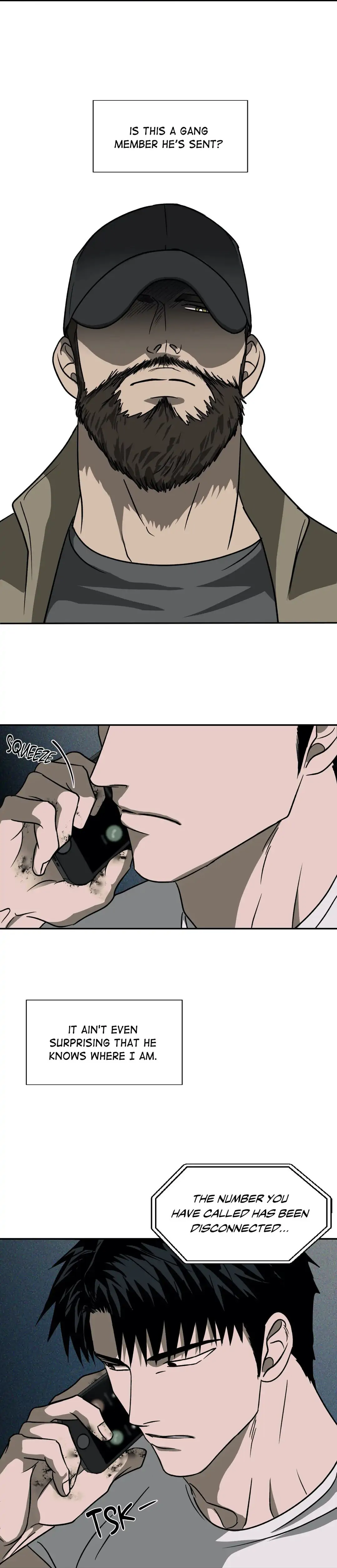 Shutline [Official] - Chapter 7 manhwa