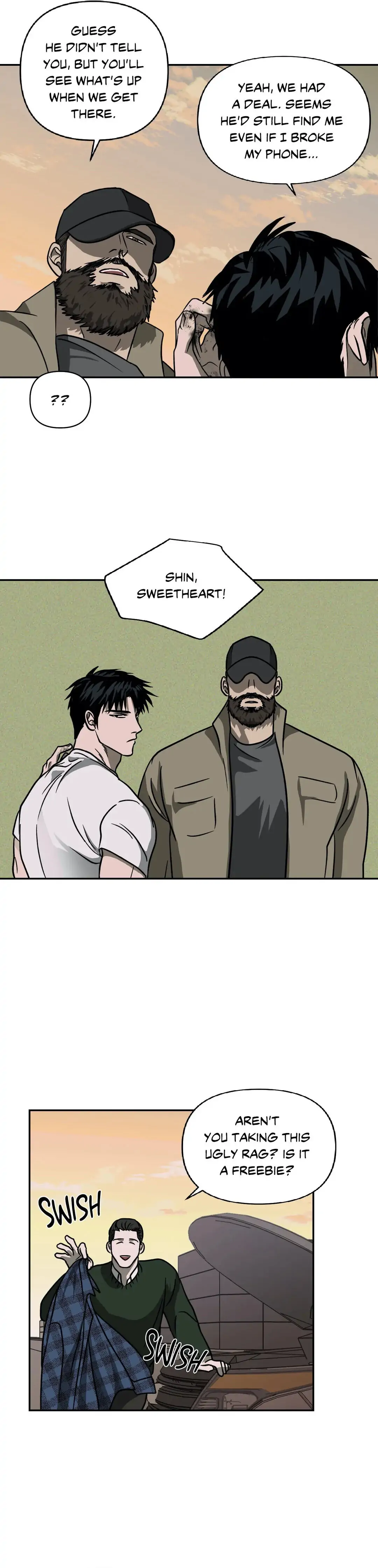 Shutline [Official] - Chapter 7 manhwa
