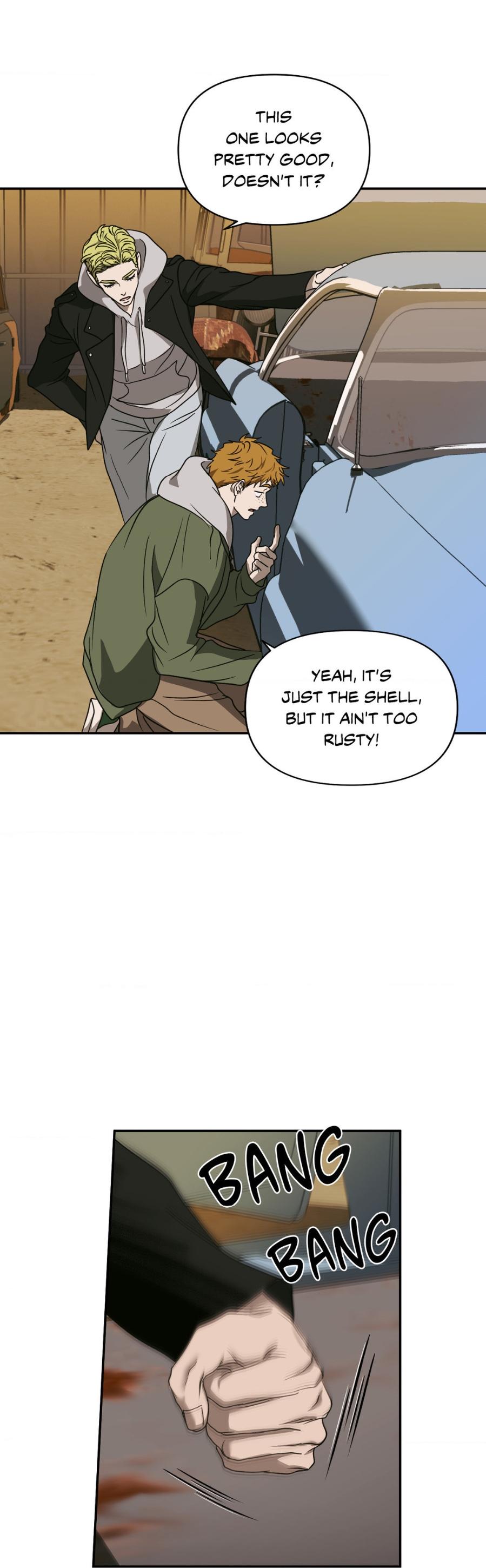 Shutline [Official] - Chapter 70 manhwa